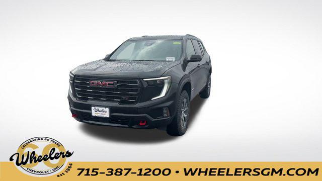 new 2025 GMC Acadia car, priced at $53,110