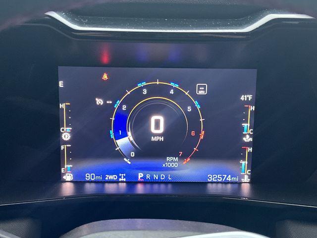 used 2023 Chevrolet Colorado car, priced at $35,988