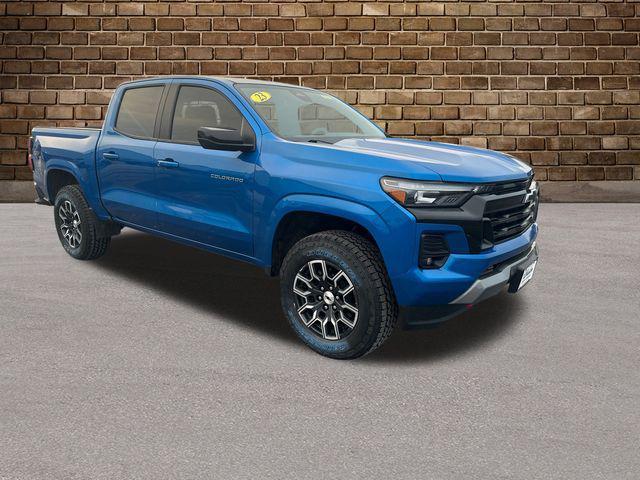 used 2023 Chevrolet Colorado car, priced at $35,988