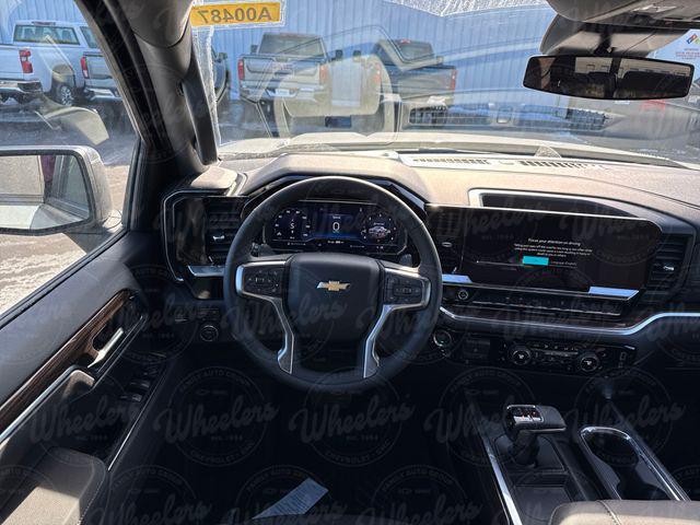 new 2025 Chevrolet Silverado 1500 car, priced at $53,823