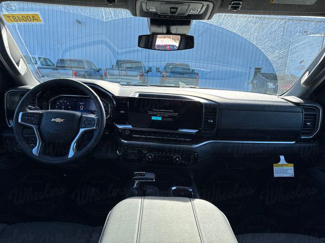 new 2025 Chevrolet Silverado 1500 car, priced at $53,823
