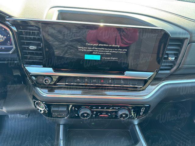 new 2025 Chevrolet Silverado 1500 car, priced at $53,823