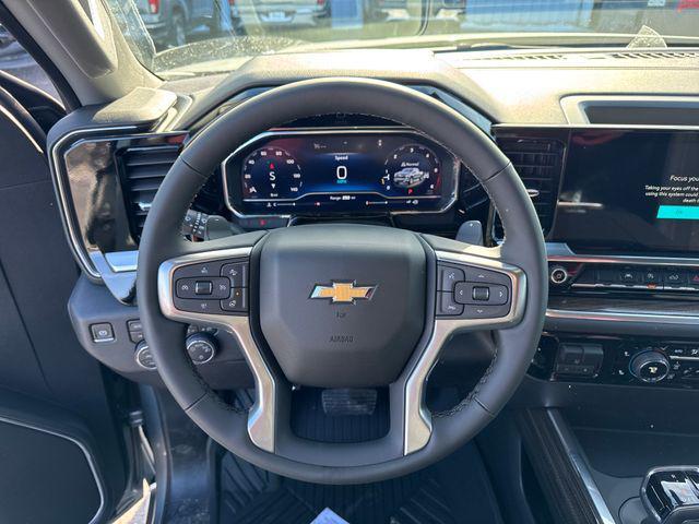 new 2025 Chevrolet Silverado 1500 car, priced at $54,073