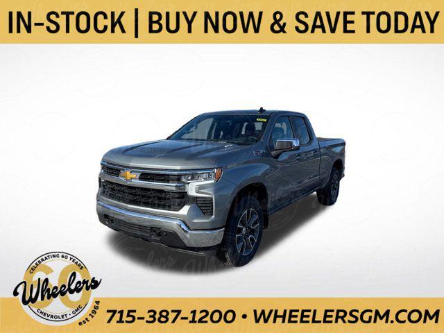 new 2025 Chevrolet Silverado 1500 car, priced at $53,823
