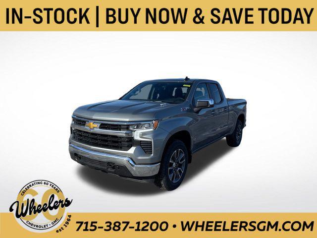 new 2025 Chevrolet Silverado 1500 car, priced at $54,073
