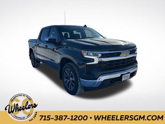 new 2025 Chevrolet Silverado 1500 car, priced at $59,580