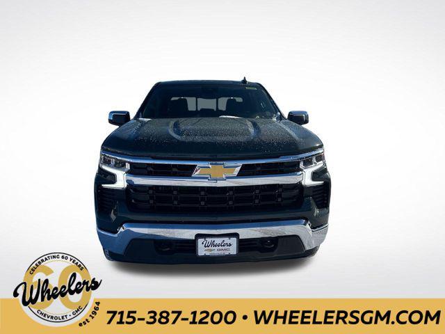 new 2025 Chevrolet Silverado 1500 car, priced at $59,580