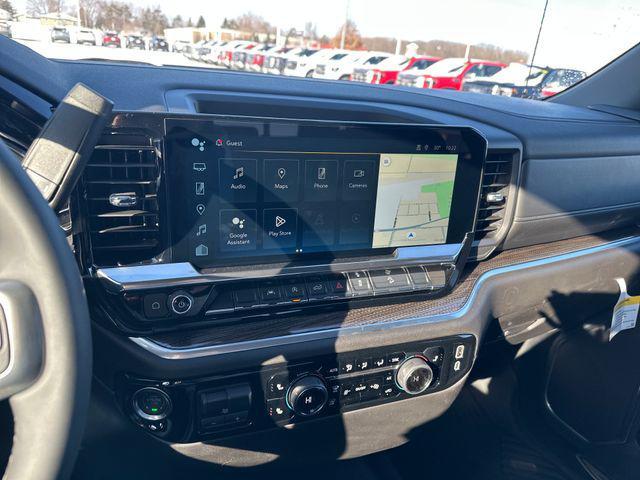 new 2025 Chevrolet Silverado 1500 car, priced at $59,580