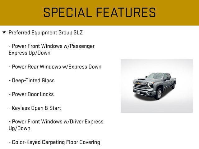 used 2025 Chevrolet Silverado 3500 car, priced at $83,329