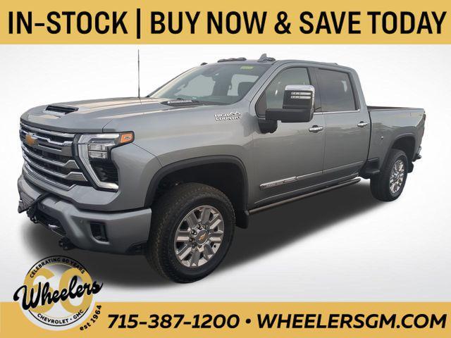 used 2025 Chevrolet Silverado 3500 car, priced at $83,978