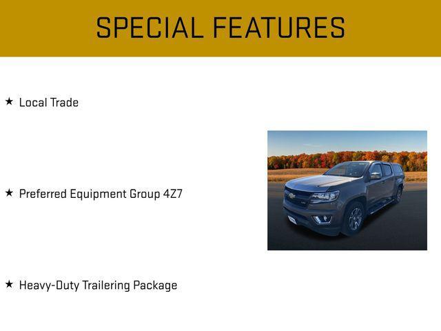 used 2016 Chevrolet Colorado car, priced at $23,716