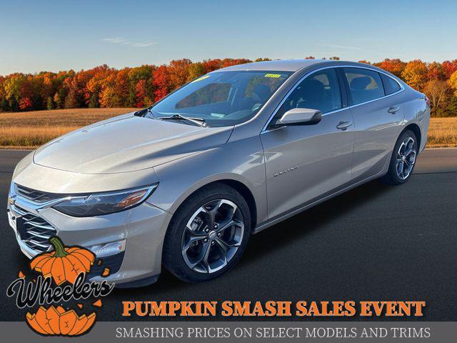 used 2023 Chevrolet Malibu car, priced at $18,173