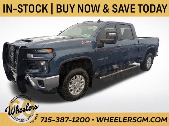 used 2024 Chevrolet Silverado 2500 car, priced at $58,996