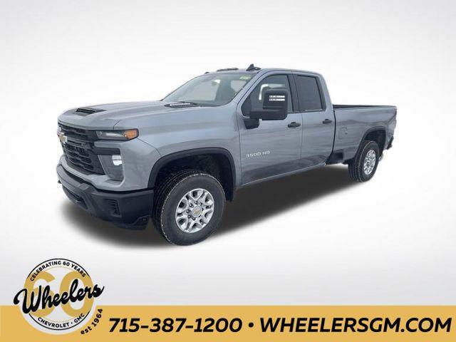 new 2025 Chevrolet Silverado 3500 car, priced at $63,505