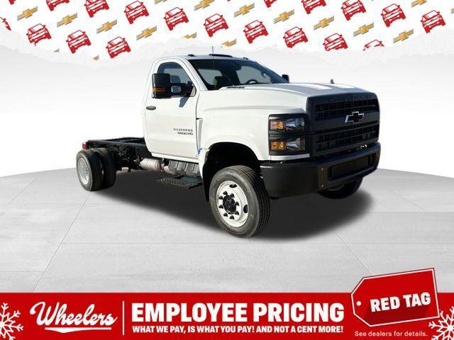 new 2024 Chevrolet Silverado 1500 car, priced at $67,152