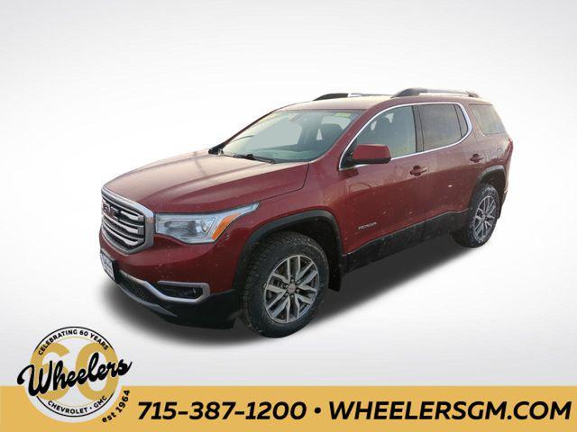 used 2019 GMC Acadia car, priced at $18,355