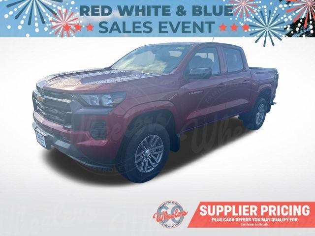 new 2025 Chevrolet Colorado car, priced at $40,325