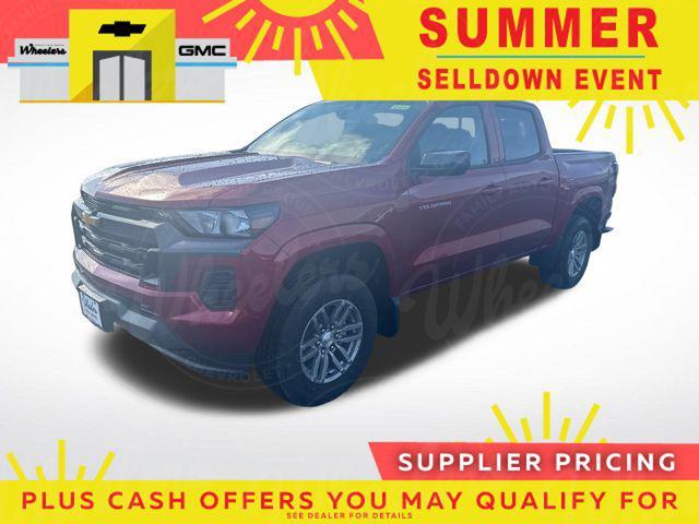 new 2025 Chevrolet Colorado car, priced at $40,325