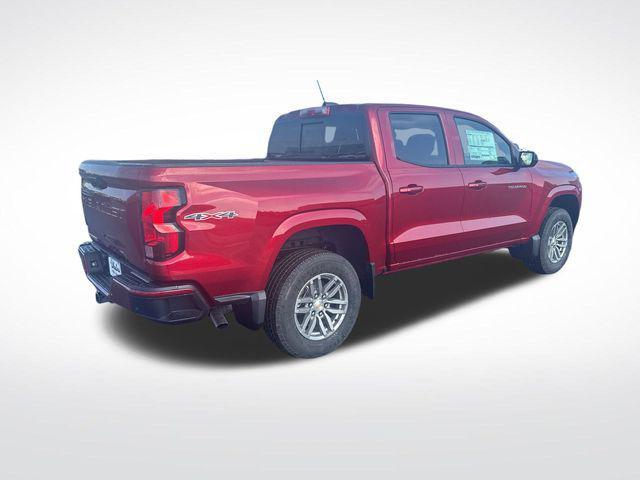 new 2025 Chevrolet Colorado car, priced at $40,325