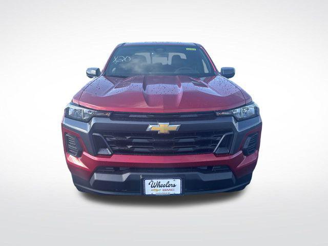 new 2025 Chevrolet Colorado car, priced at $40,325