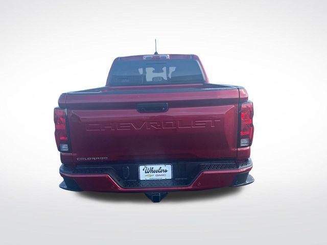new 2025 Chevrolet Colorado car, priced at $40,325
