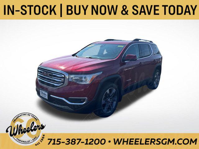 used 2019 GMC Acadia car, priced at $20,221
