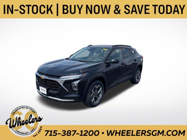 new 2025 Chevrolet Trax car, priced at $25,621