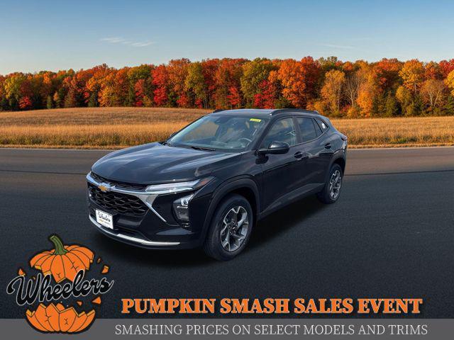 new 2025 Chevrolet Trax car, priced at $25,621