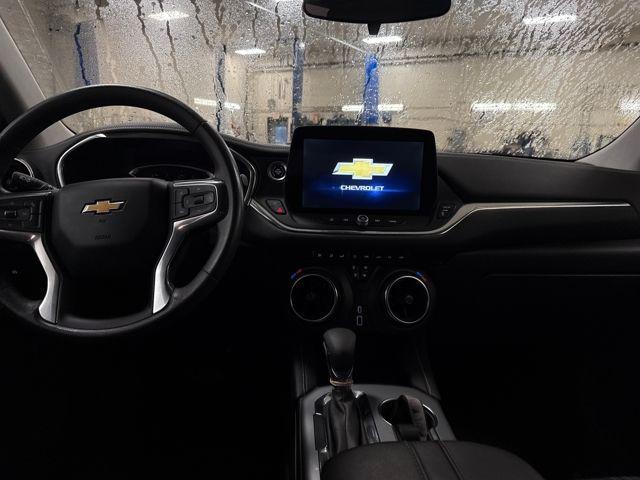 used 2023 Chevrolet Blazer car, priced at $29,935