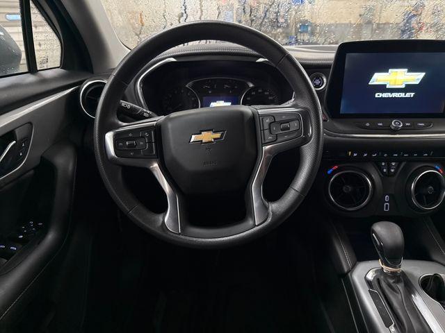 used 2023 Chevrolet Blazer car, priced at $29,935