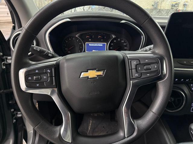 used 2023 Chevrolet Blazer car, priced at $29,935