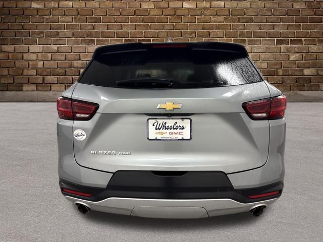 used 2023 Chevrolet Blazer car, priced at $29,935