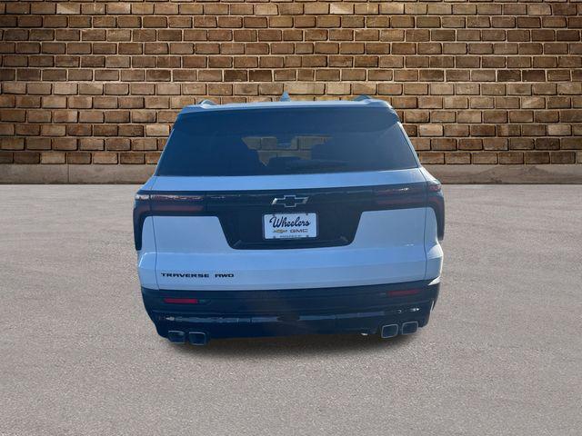 new 2026 Chevrolet Traverse car, priced at $49,525
