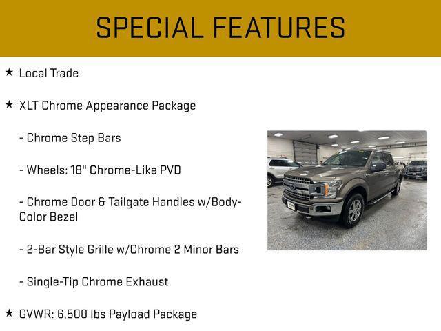 used 2019 Ford F-150 car, priced at $29,998