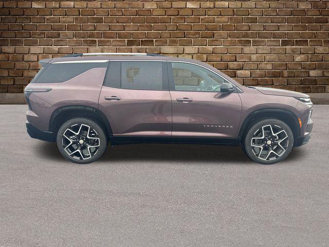 new 2026 Chevrolet Traverse car, priced at $59,463