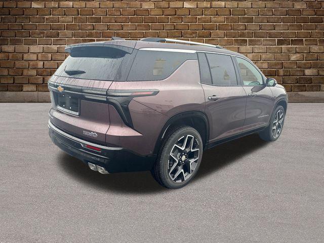new 2026 Chevrolet Traverse car, priced at $59,463