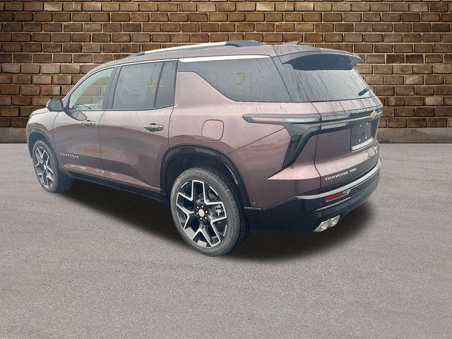 new 2026 Chevrolet Traverse car, priced at $59,463