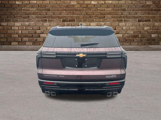 new 2026 Chevrolet Traverse car, priced at $59,463