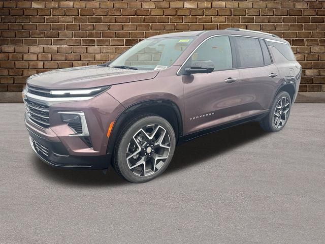 new 2026 Chevrolet Traverse car, priced at $60,915