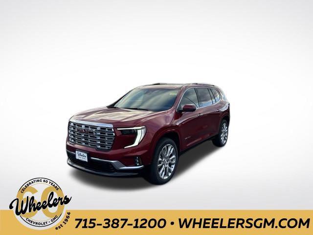 new 2024 GMC Acadia car, priced at $62,192