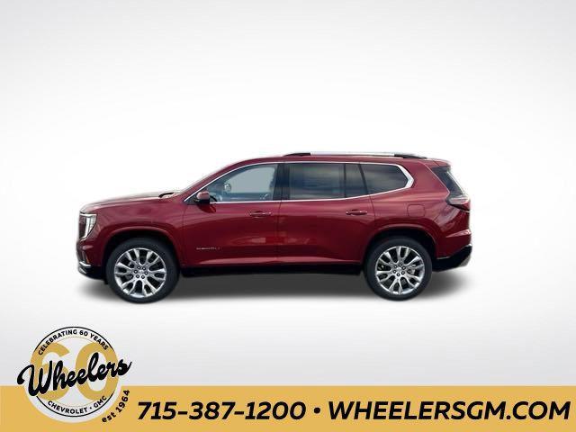 new 2024 GMC Acadia car, priced at $62,192