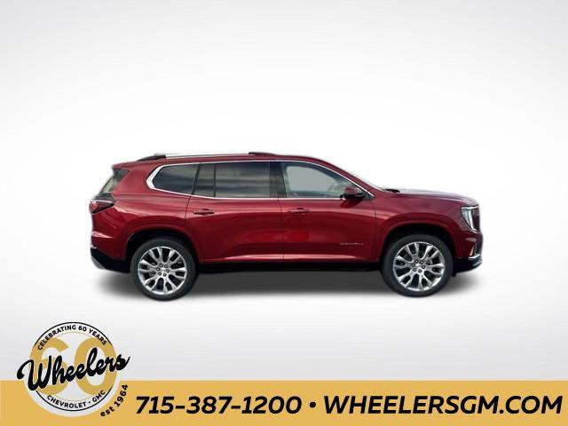 new 2024 GMC Acadia car, priced at $62,192