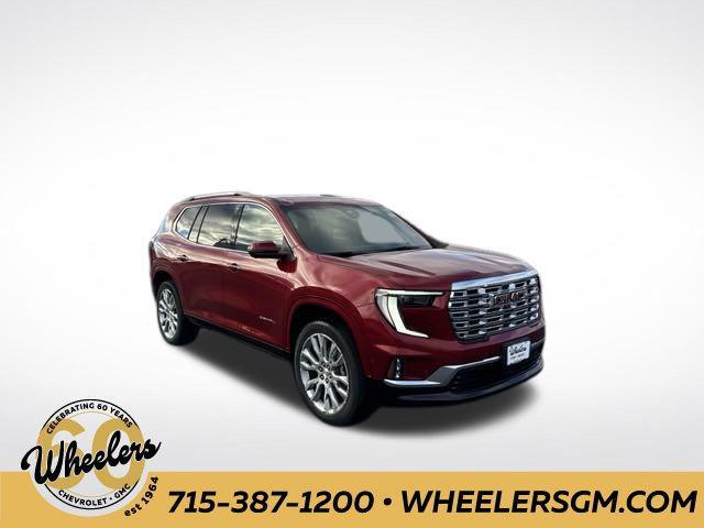 new 2024 GMC Acadia car, priced at $62,192