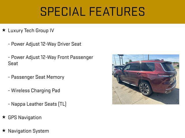 used 2022 Jeep Grand Cherokee L car, priced at $40,704