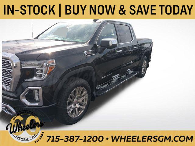 used 2019 GMC Sierra 1500 car, priced at $41,309