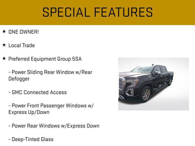 used 2019 GMC Sierra 1500 car, priced at $41,309