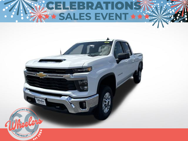 new 2024 Chevrolet Silverado 2500 car, priced at $60,660