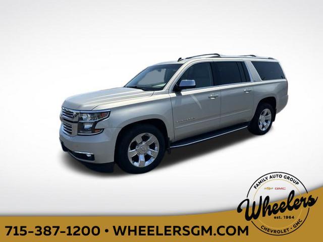 used 2015 Chevrolet Suburban car, priced at $23,614
