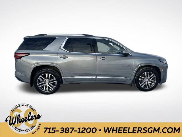 used 2023 Chevrolet Traverse car, priced at $38,400