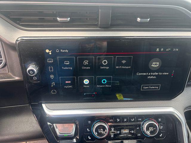 used 2023 GMC Sierra 1500 car, priced at $55,988